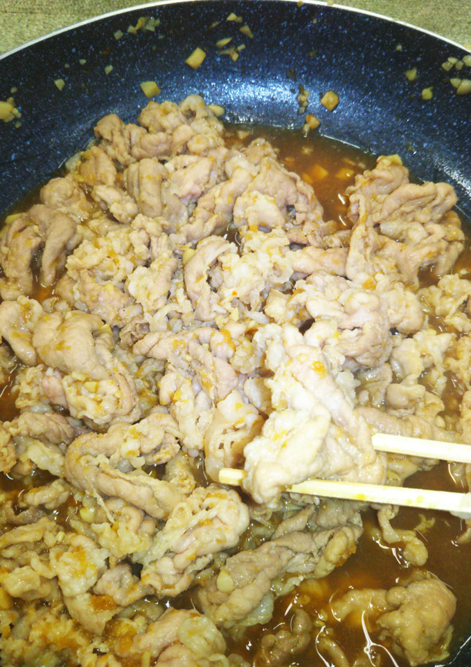 お手軽しょうが焼き-レシピのメイン写真
