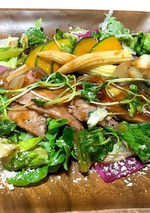 おもてなしローストビーフのサラダ-レシピのメイン写真