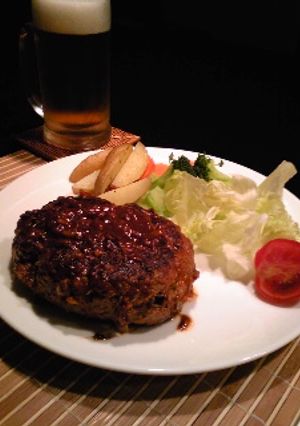 簡単！ソースが美味しいハンバーグ-レシピのメイン写真