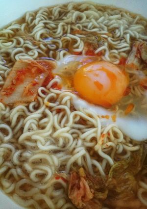 私流チャルメラあんかけラーメン-レシピのメイン写真
