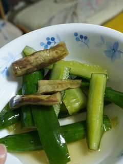 おいしい漬物-レシピのメイン写真