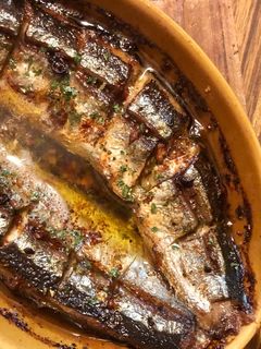 簡単シンプル♪秋刀魚のオーブンアヒージョ-レシピのメイン写真