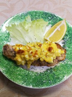 生鮭のマヨネーズ焼き-レシピのメイン写真