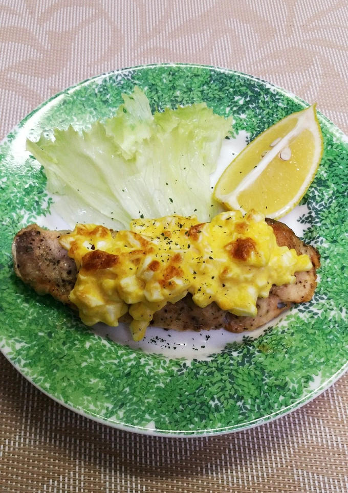 生鮭のマヨネーズ焼き-レシピのメイン写真