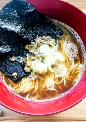 ３つの材料で簡単！醤油ラーメンスープ-レシピのメイン写真