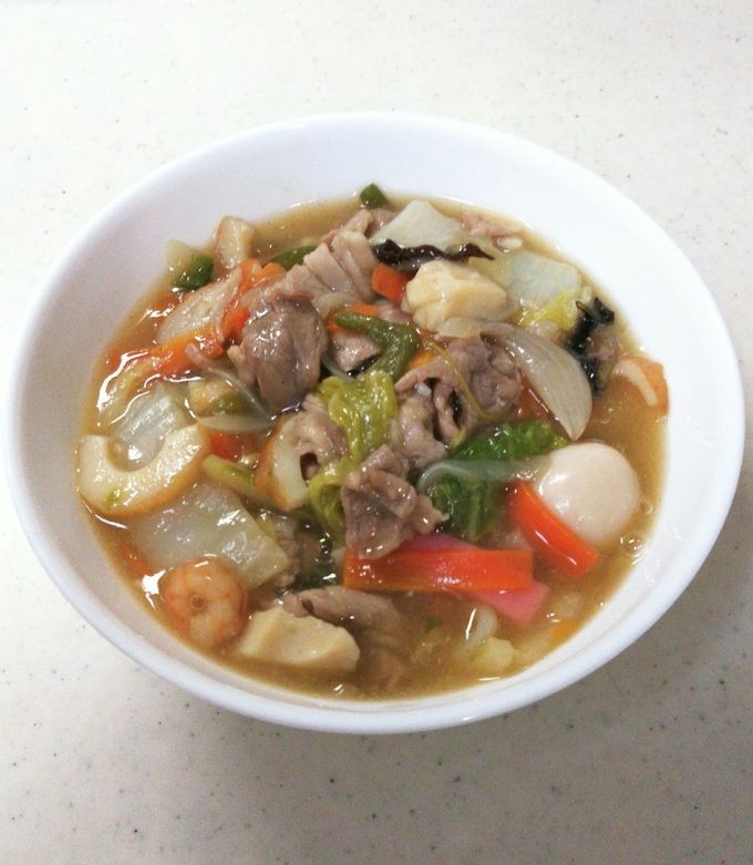 八宝菜 by めだかの母 【クックパッド】 簡単おいしいみんなのレシピが