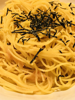シンプル☆たらこパスタしょう油バター風味-レシピのメイン写真