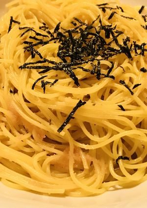 シンプル☆たらこパスタしょう油バター風味-レシピのメイン写真