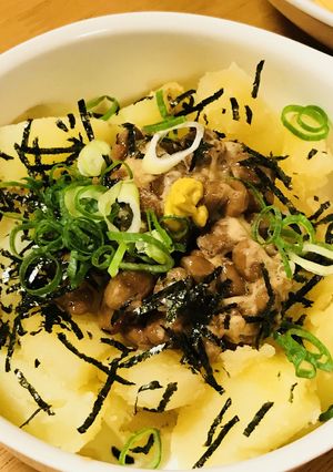シンプル●納豆とポテトのサラダ-レシピのメイン写真