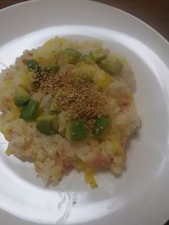 アボカドとたくあんちらしずし-レシピのメイン写真