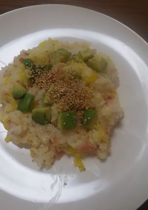 アボカドとたくあんちらしずし-レシピのメイン写真