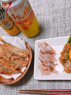 即席!簡単!アジのなめろう♪-レシピのメイン写真