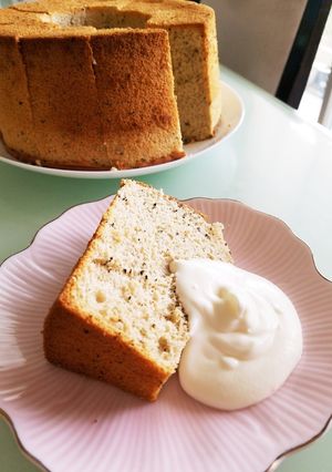 ふわっふわ❤️紅茶のシフォンケーキ-レシピのメイン写真
