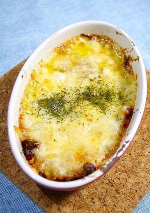 簡単！しらす納豆の焼きチーズ-レシピのメイン写真