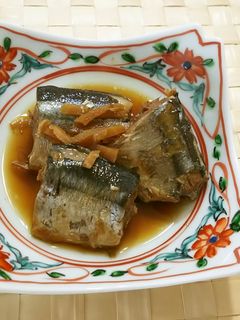 骨まで食べられるさんまの煮付け-レシピのメイン写真