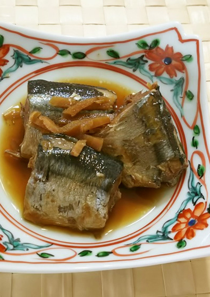 骨まで食べられるさんまの煮付け-レシピのメイン写真