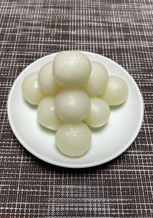 春と秋のお彼岸・夏のお盆のお供え団子-レシピのメイン写真
