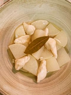 大根とササミのコンソメ治部煮-レシピのメイン写真