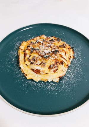 食パンでアップルパイ作ったよ-レシピのメイン写真