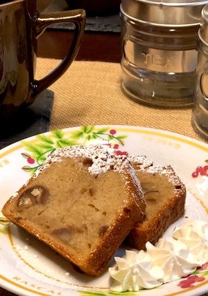 甘栗のパウンドケーキ-レシピのメイン写真