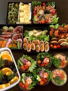運動会 お弁当 盛り付け-レシピのメイン写真