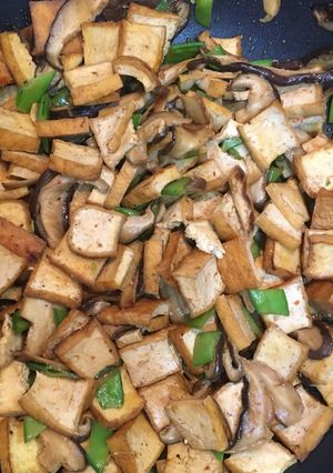 厚揚げの四川風炒め-レシピのメイン写真