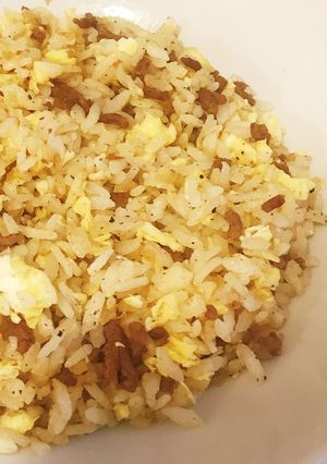 余った白ワインで*洋風チャーハン-レシピのメイン写真