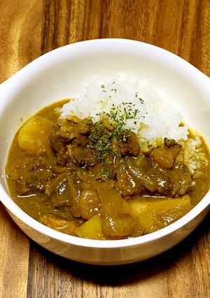 スパイスで作るスパイシービーフカレー♪-レシピのメイン写真