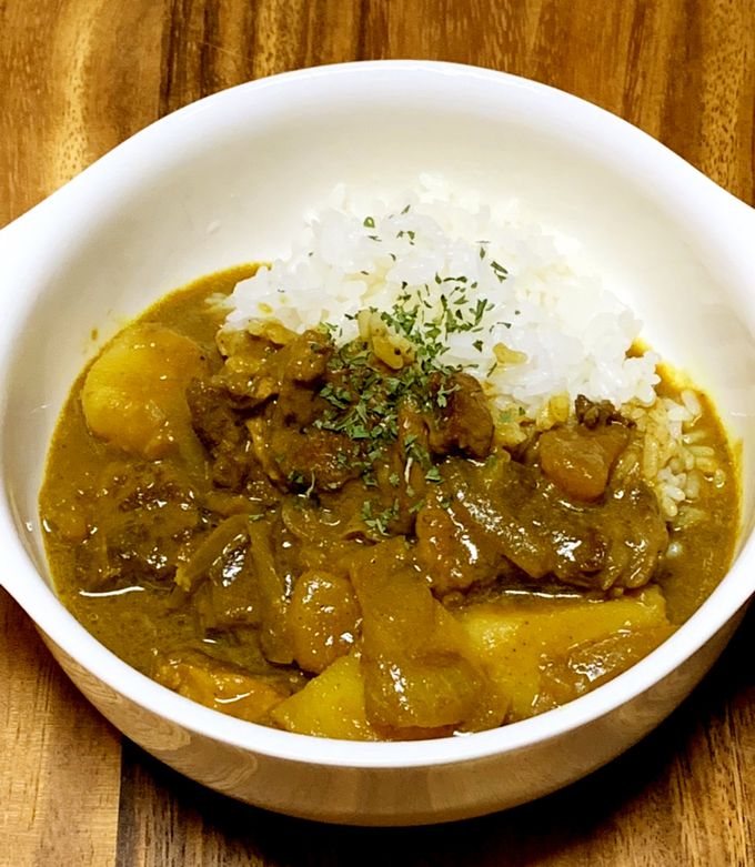 スパイスで作るスパイシービーフカレー♪-レシピのメイン写真
