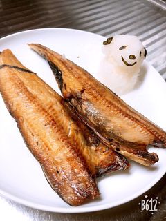 キャラ大根おろし・ほっけ-レシピのメイン写真