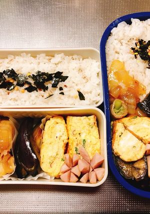 彼氏♡お弁当 愛彼弁当♡おかずいろいろ！-レシピのメイン写真