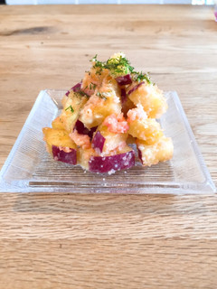 ご飯が進む*さつま芋の明太子和え*-レシピのメイン写真