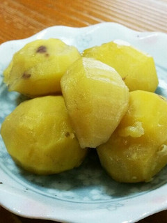 簡単!!栗の甘露煮(蜂蜜風味)-レシピのメイン写真