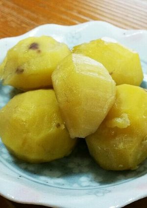 簡単!!栗の甘露煮(蜂蜜風味)-レシピのメイン写真
