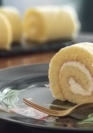 綺麗になれちゃう『米粉deロールケーキ』-レシピのメイン写真