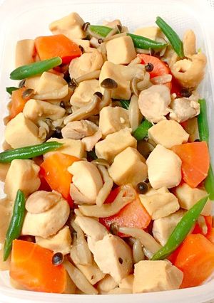 高野豆腐のシミシミ含め煮-レシピのメイン写真