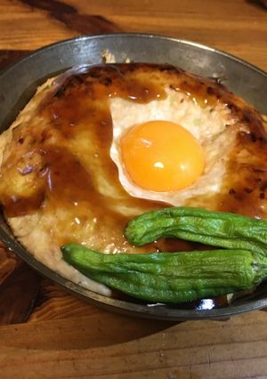 熱々冷めにくい！！スキレットでつくね-レシピのメイン写真