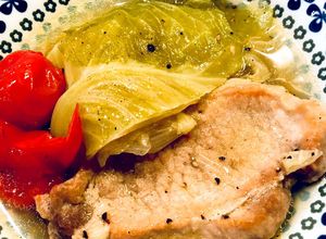 柔らか♪豚ロース厚切り肉のスープ煮♪-レシピのメイン写真