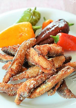 秋刀魚のしょうが風味のスティック揚げ♪-レシピのメイン写真