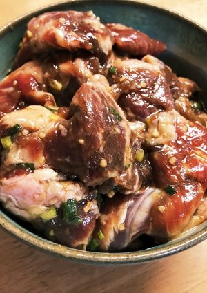 漬け込みカルビ 簡単！美味しい！-レシピのメイン写真