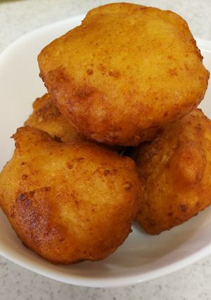 サクサク！ 米油の豆腐ドーナツ-レシピのメイン写真