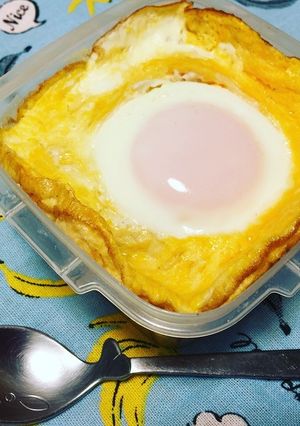 目玉オムライス ハロウィンオムライス-レシピのメイン写真