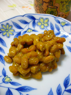 カレー味納豆:レオン亭-レシピのメイン写真