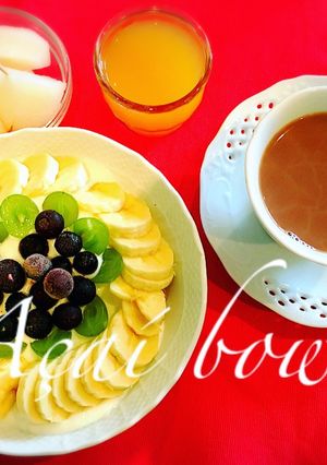 簡単シリアル朝食☆アサイーボール-レシピのメイン写真