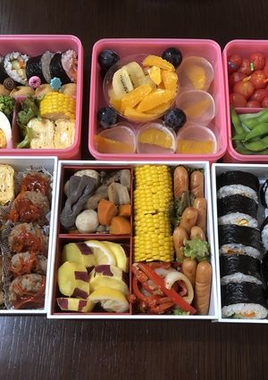 運動会弁当-レシピのメイン写真
