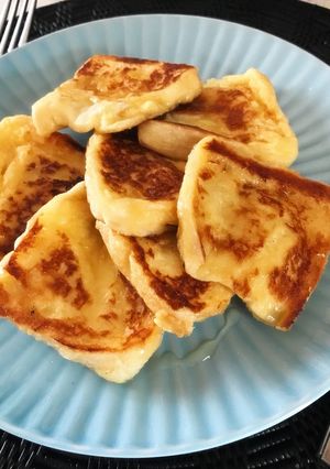 フレンチトースト！お手軽簡単♡-レシピのメイン写真