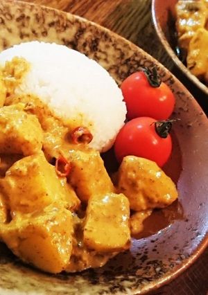 ジャガイモカレー(スリランカ風)-レシピのメイン写真