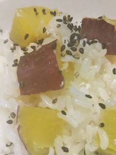 さつまいもご飯-レシピのメイン写真