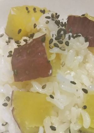 さつまいもご飯-レシピのメイン写真