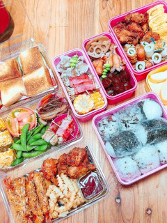 パーティー&ピクニック&運動会OK弁当-レシピのメイン写真